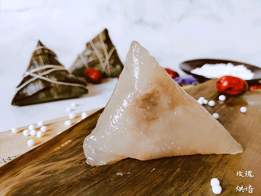 另类粽子-椰蓉西米粽