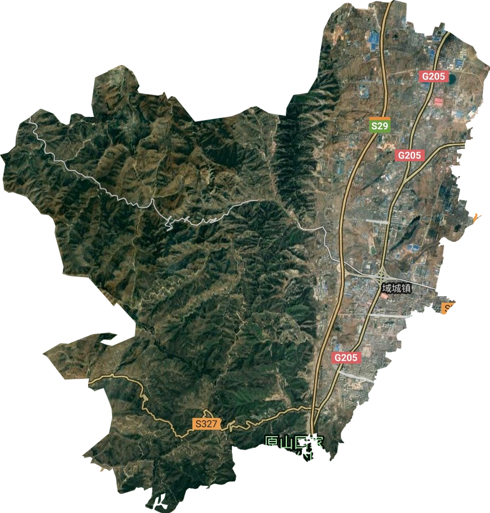域城镇