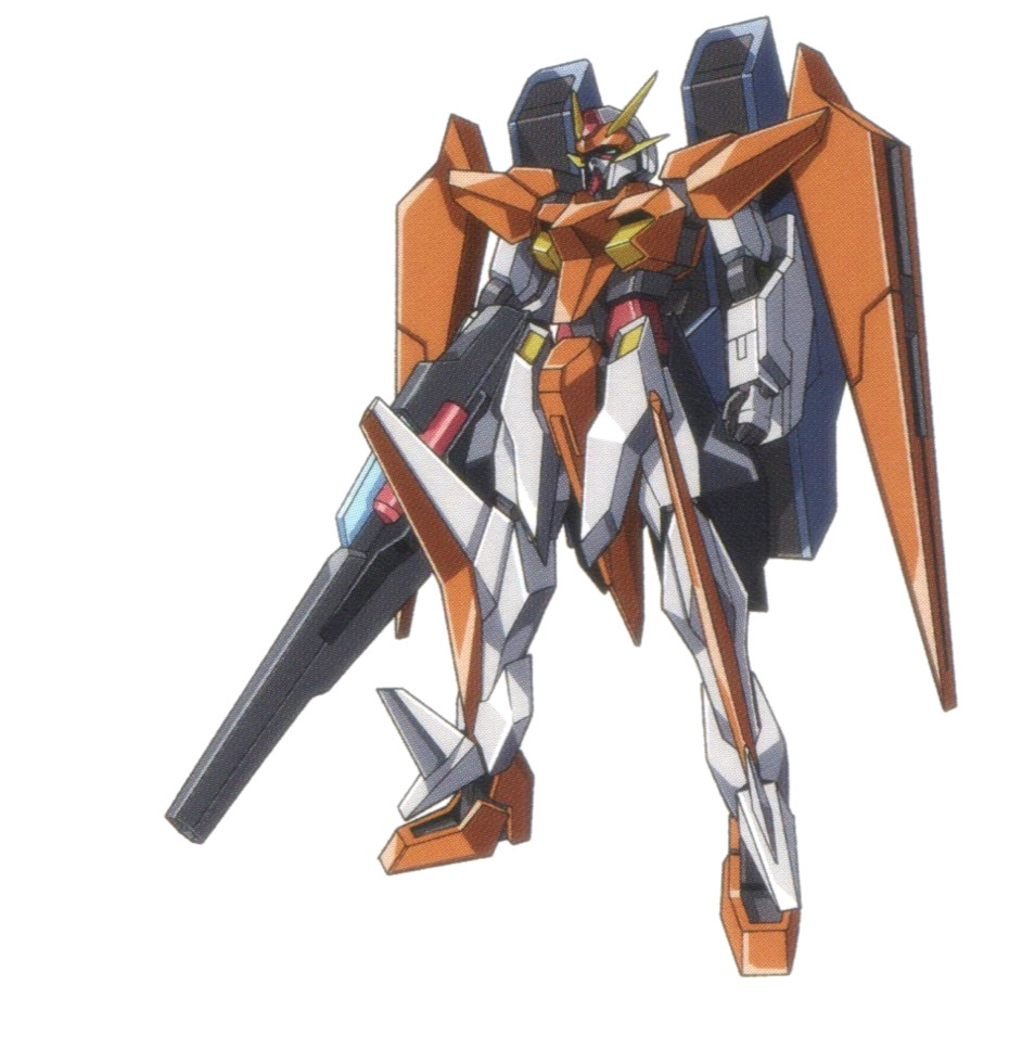 机动战士高达00机体列表