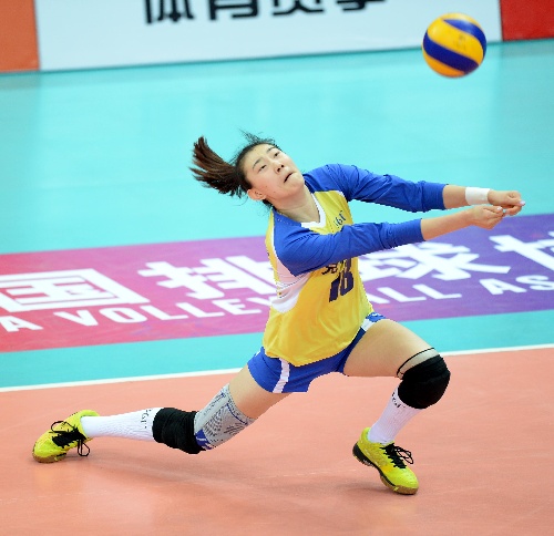  p>王琦,排球运动员,八一女排接应. /p>