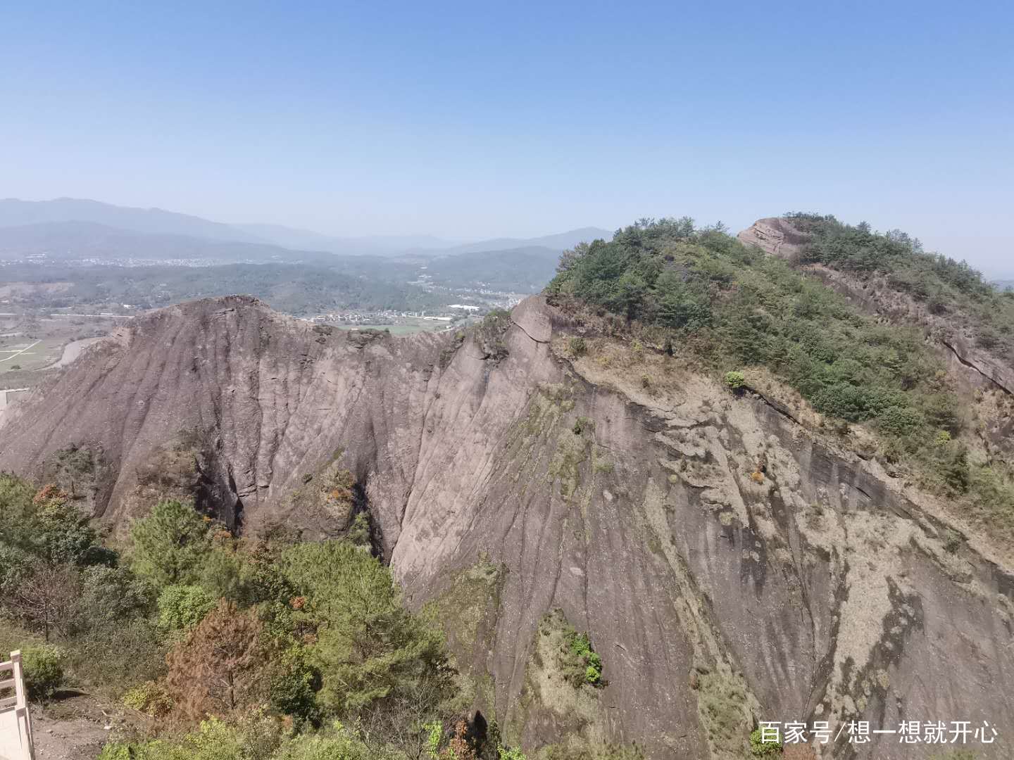 一冠豸山一之一竹安寨一_百科TA说