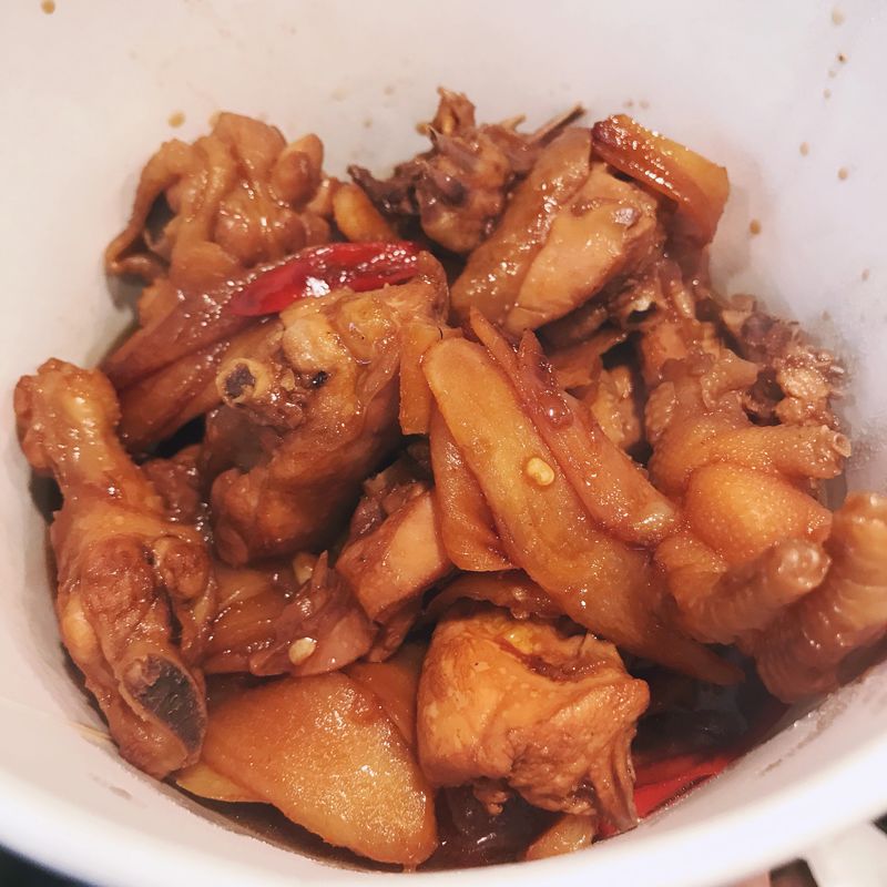 嫩姜炒鸡