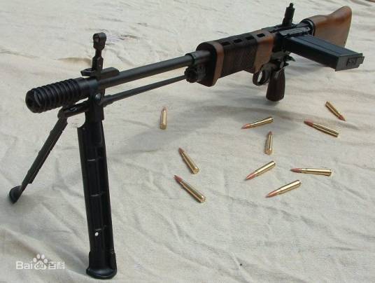 FG42伞兵步枪（军事武器枪械）_百度百科
