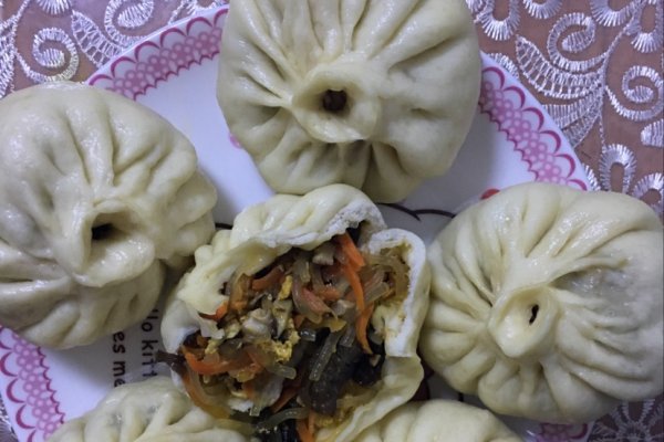 香菇鸡蛋豆腐包