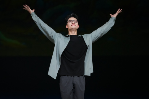汪子涵（中国内地古典舞男演员）_百度百科