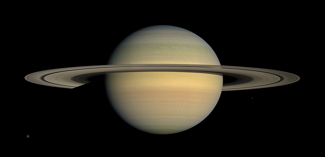  p>土星(英文:saturn,拉丁文:saturnus,符号:   ),是 a target="