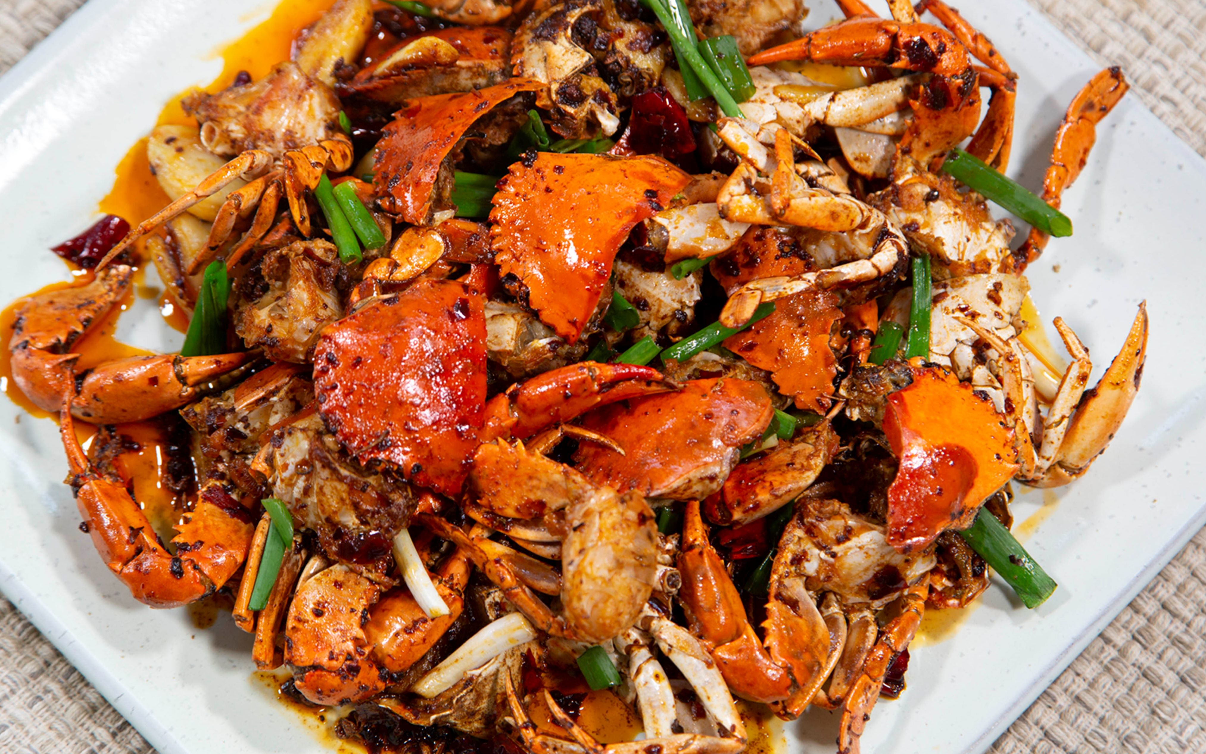 香辣蟹爪