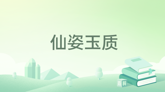 仙姿玉质（云画著网络小说）_百度百科