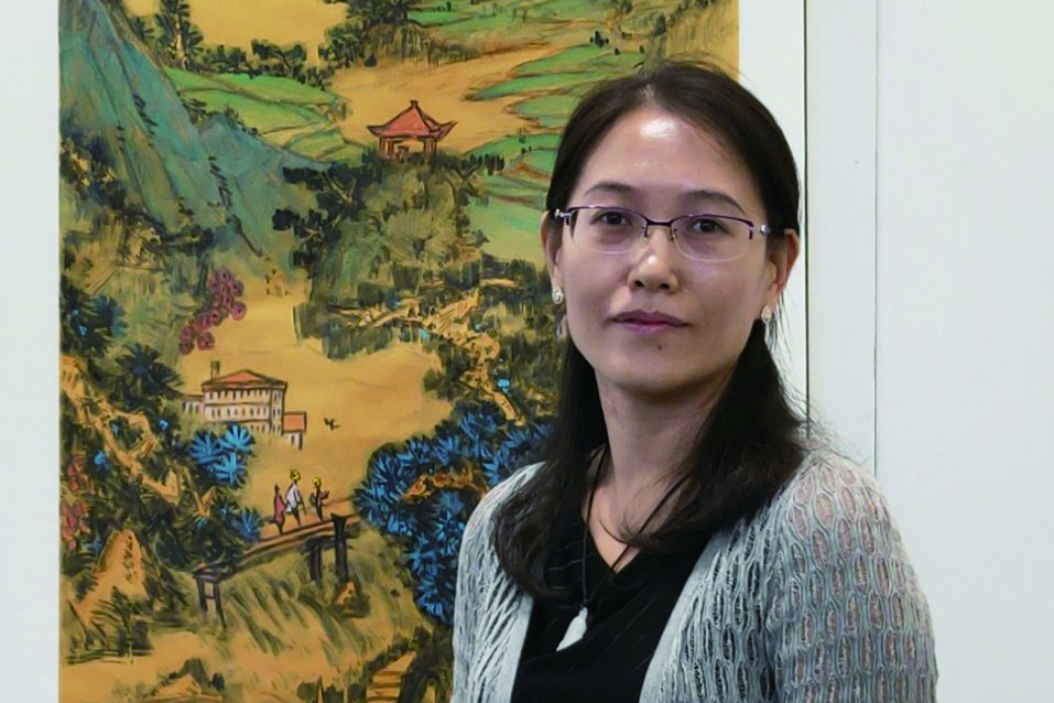 高咏梅现为民盟济南画院理事,系山东省