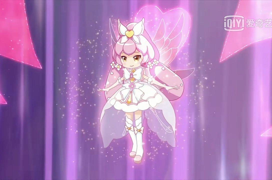 美丽花仙魔法使者