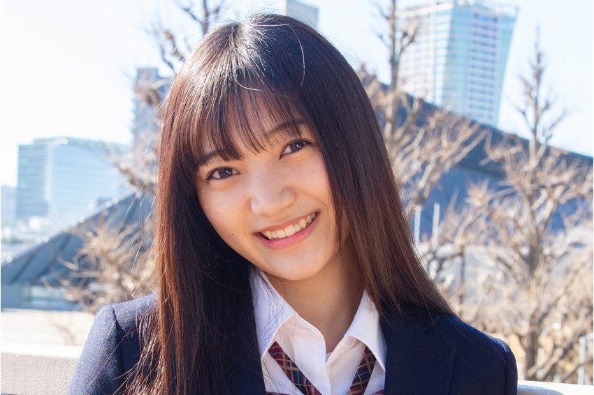 2004年出生于日本千叶县,日本模特,演员,元roni girls 5期生