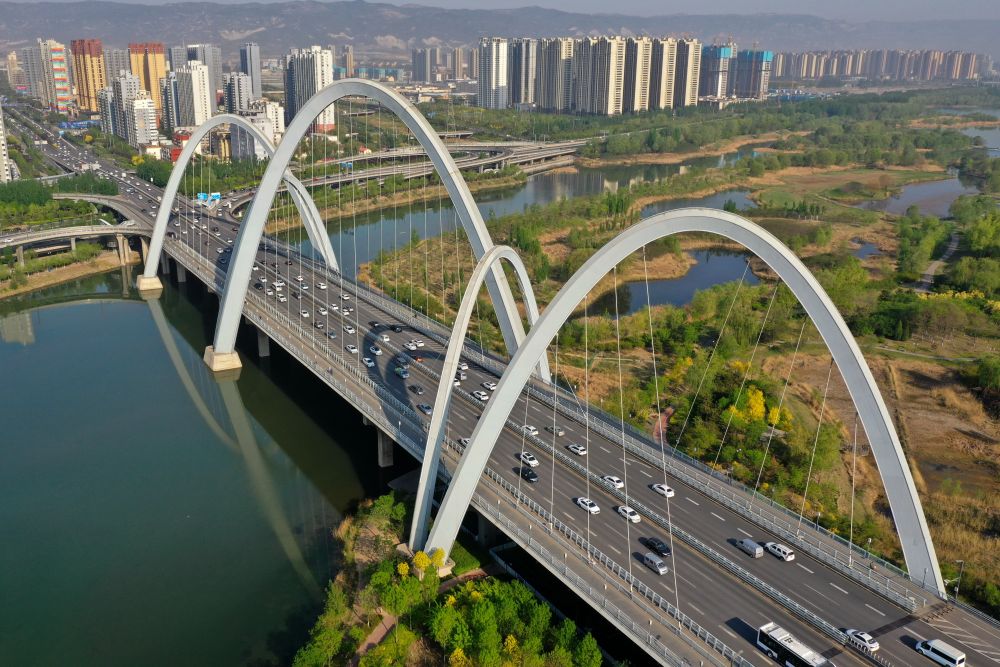 北中环桥,太原市第10座跨<a target="