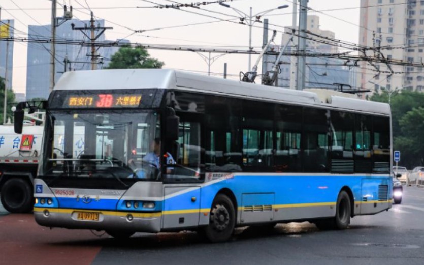 北京公交38路