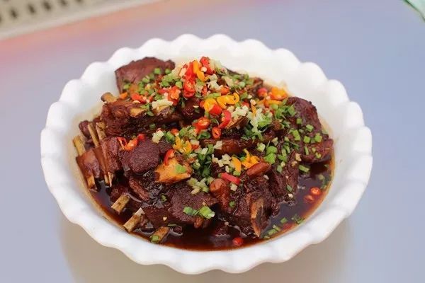 练市红烧酱羊肉