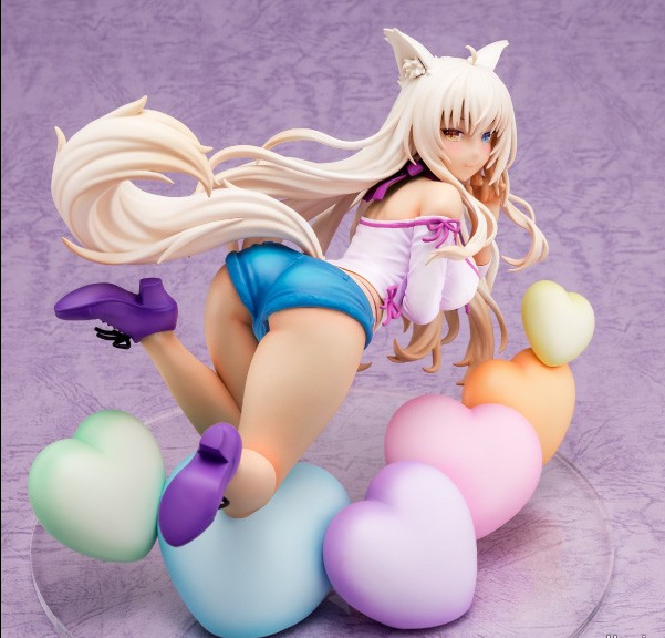  p>nekopara 椰子是2020年12月发行的手办,制作者是箱娘.