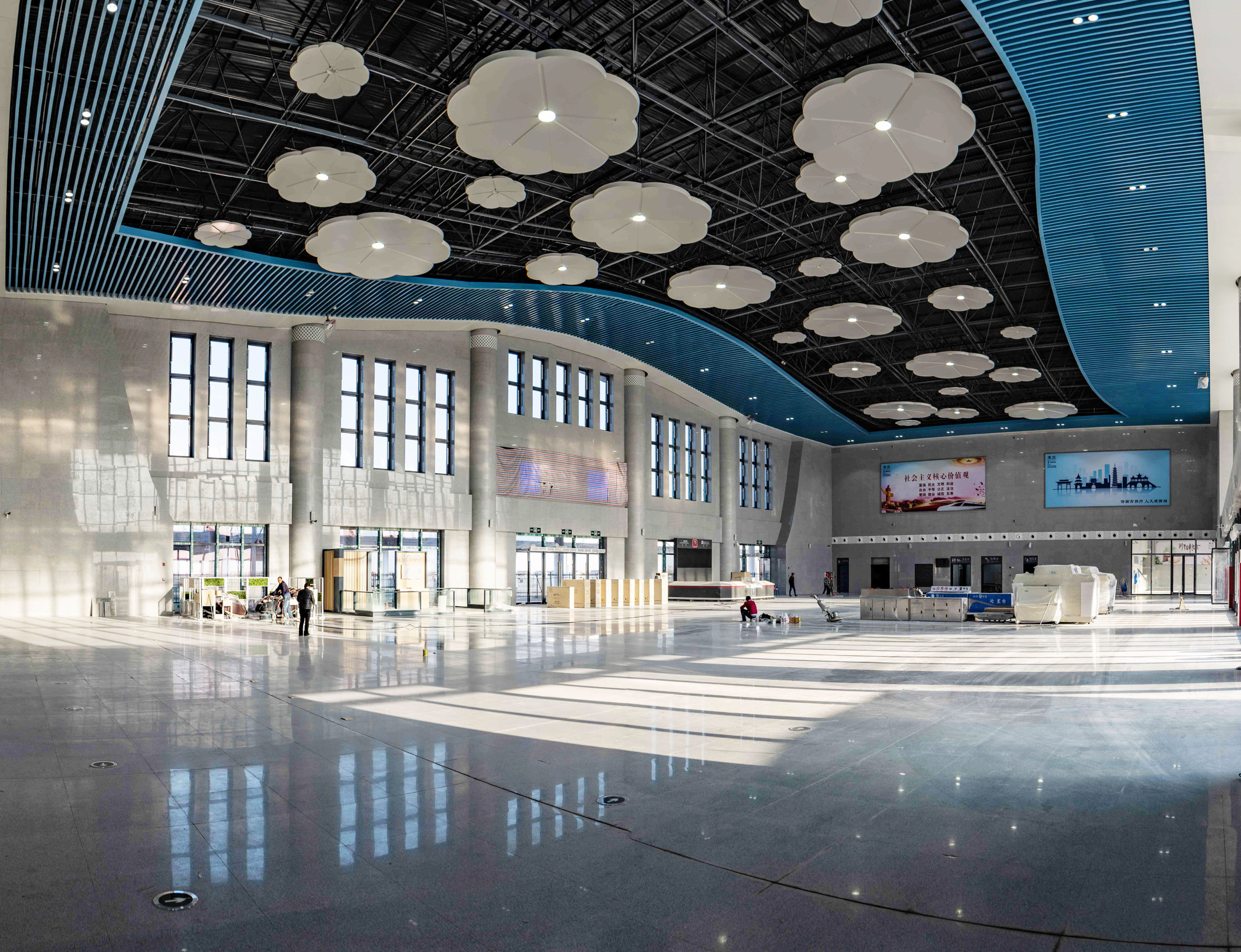 三阳河潼河宝应站