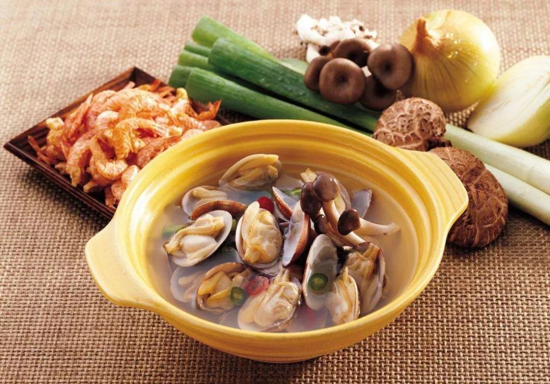 萝卜粉丝扇贝汤