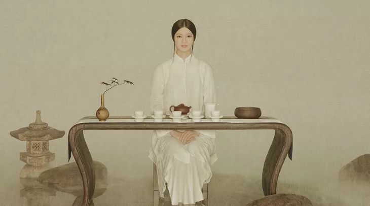 鲍丽丽她先后担任上海世博会茶文化推广大使