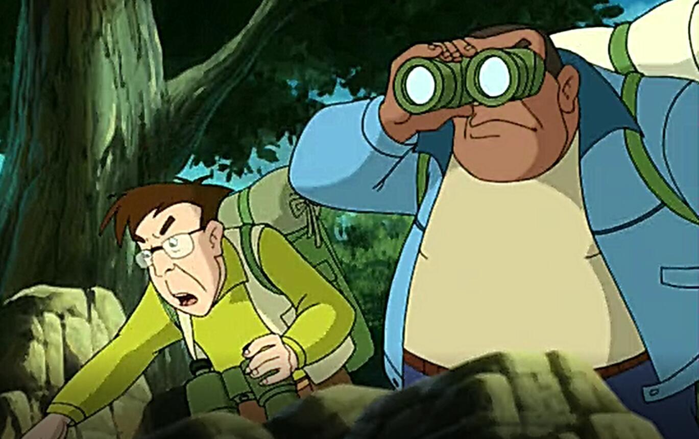 data-lemmaid="385318">《小虎还乡》 /a>中的角色,是偷猎者,胆小如鼠