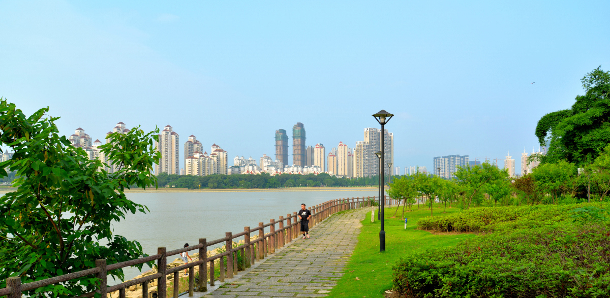 牡丹江市江滨公园