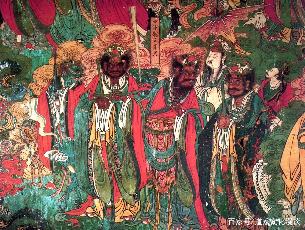 道教：神话传说里的神、仙、妖、魔、鬼、怪，究竟都有什么来头？_百科TA说