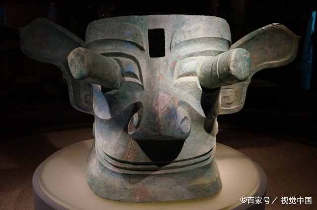 古蜀探秘：“目纵”蚕丛王，到底是“凸眼”，还是“双瞳”？_百科TA说