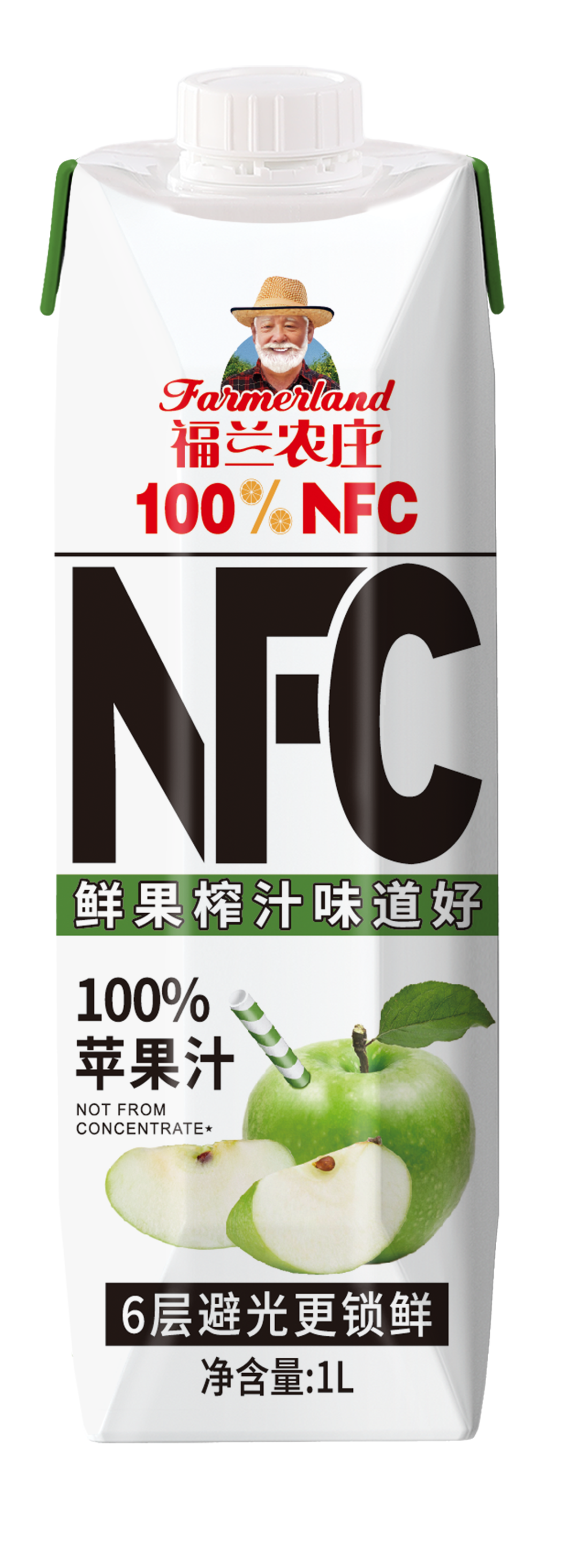 福兰农庄nfc果汁