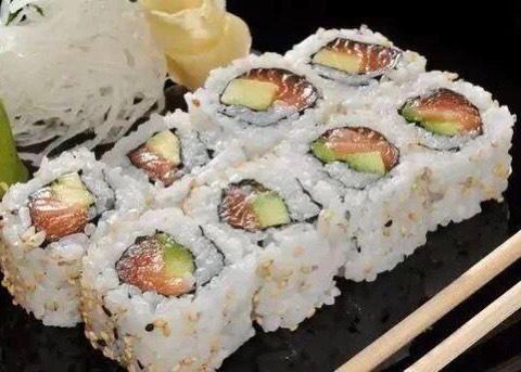 【双拼里卷寿司】