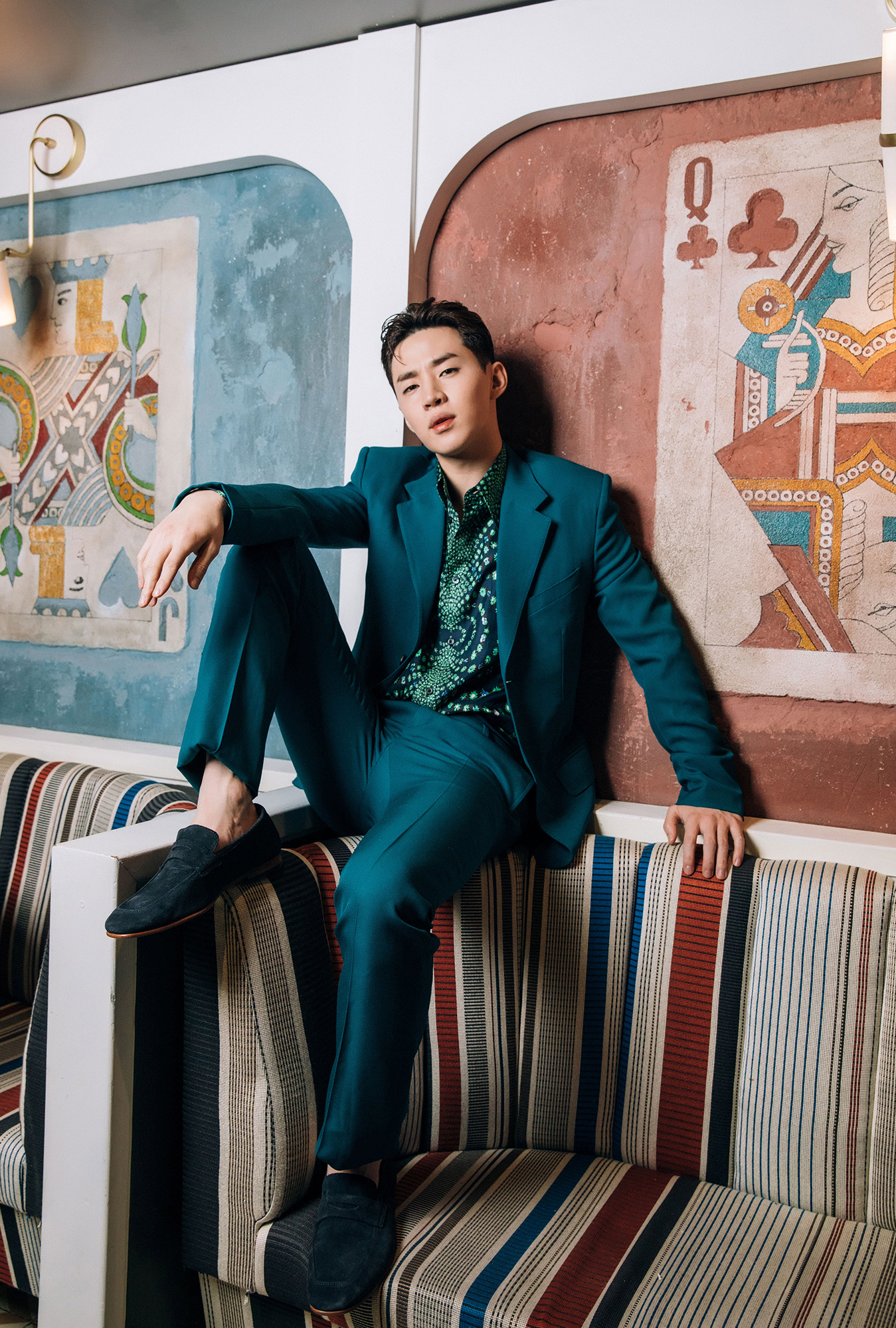 前韩国男子演唱组合 a target="_blank" href="/item/super junior-m"