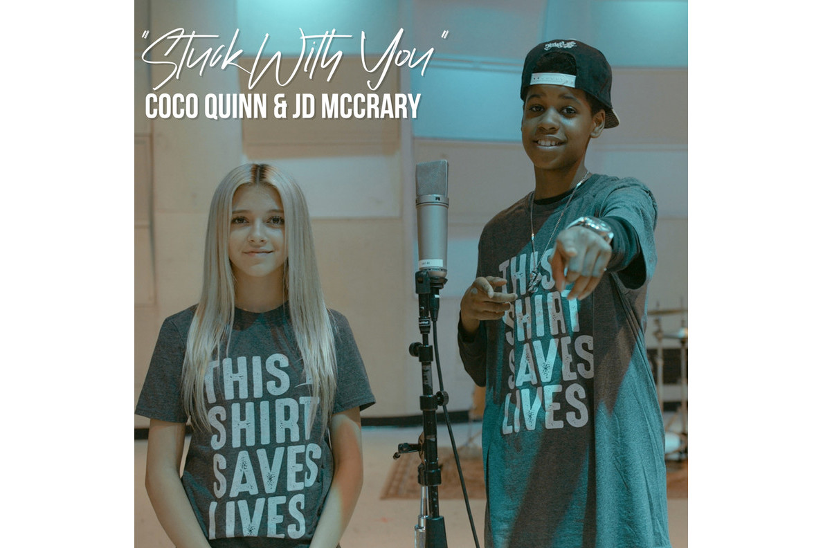 p>《stuck with you》是coco quinn,jd mccrary演唱的歌曲,收录于