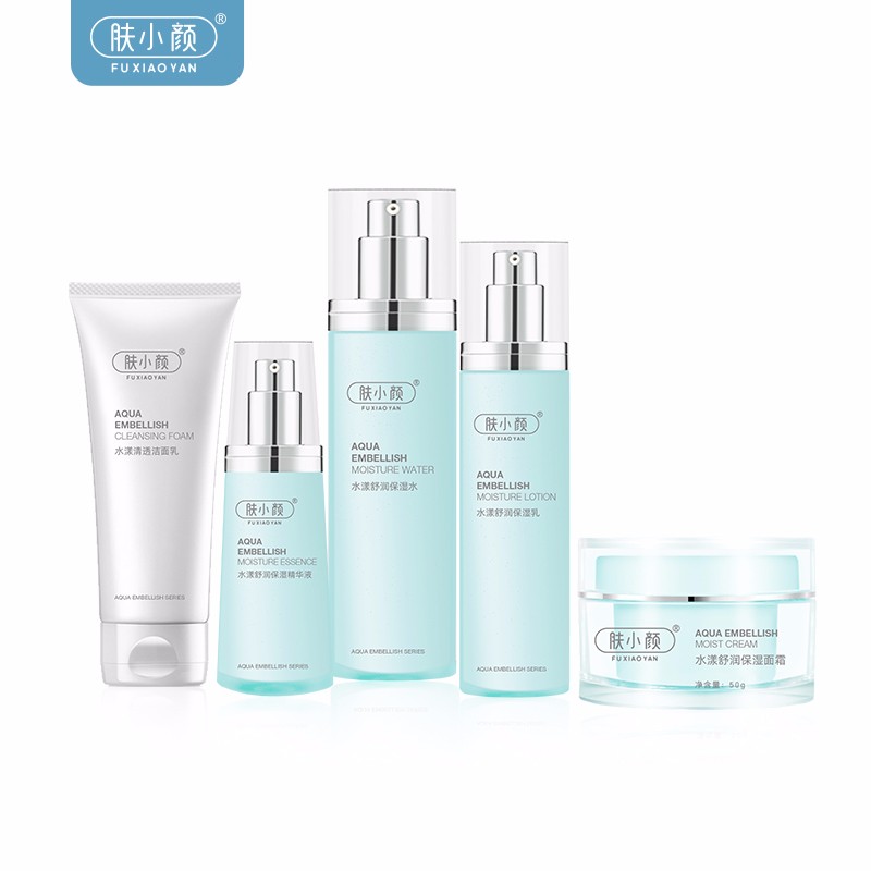 肤小颜属于国际第3类商标,申请/注册号为37034519