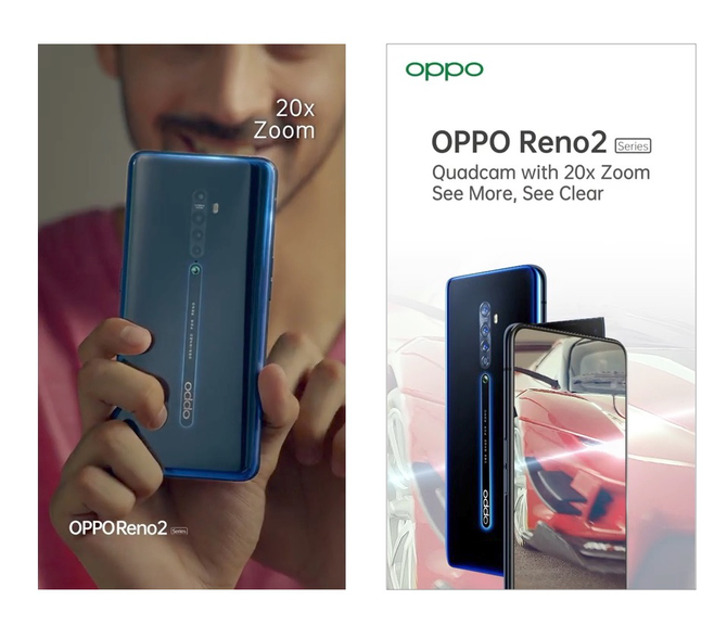 稳如云台？OPPO Reno 2防抖效果今日首曝光_百科TA说