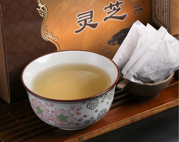 p>灵芝养生茶是一种保健品,灵芝茶能提精神,增智慧,抗疲劳,抗过敏.