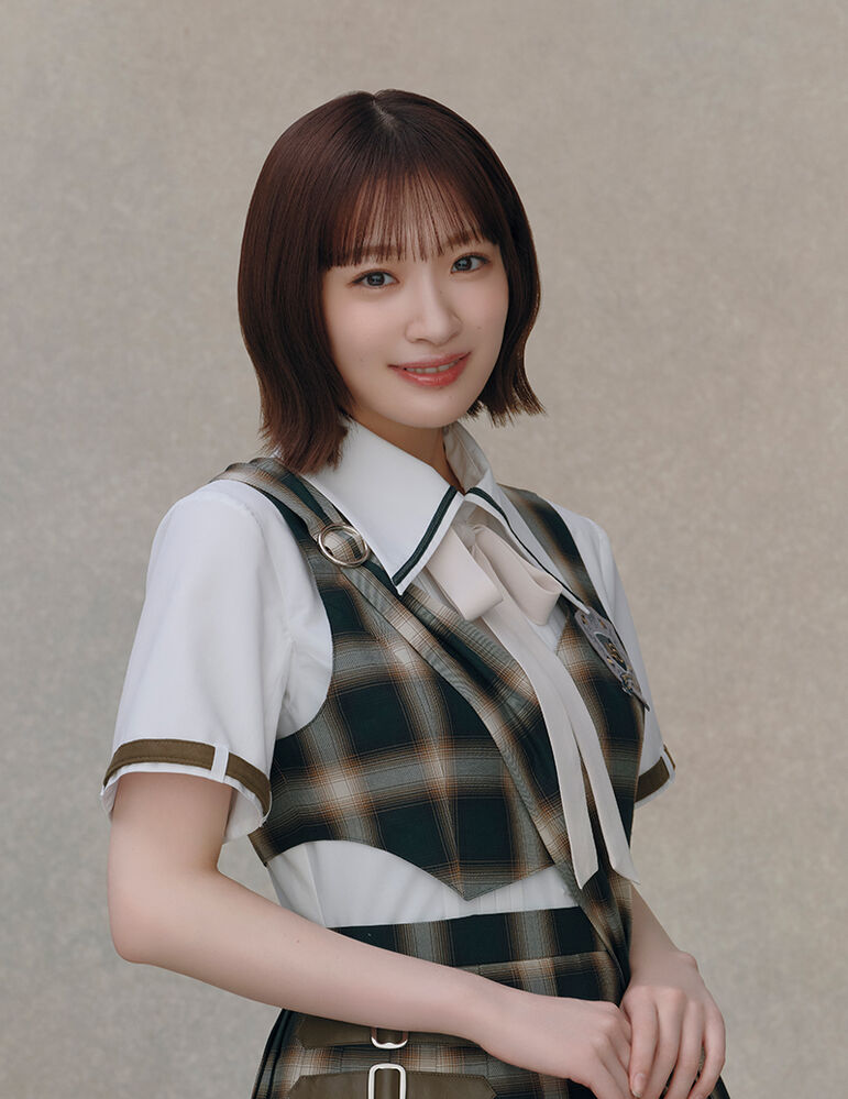 櫻坂46 小島凪沙　直筆　アニラドレス　ヒキ 小岛凪纱_百度百科