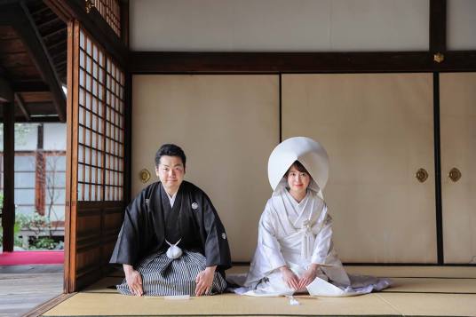 日本传统婚礼 百度百科