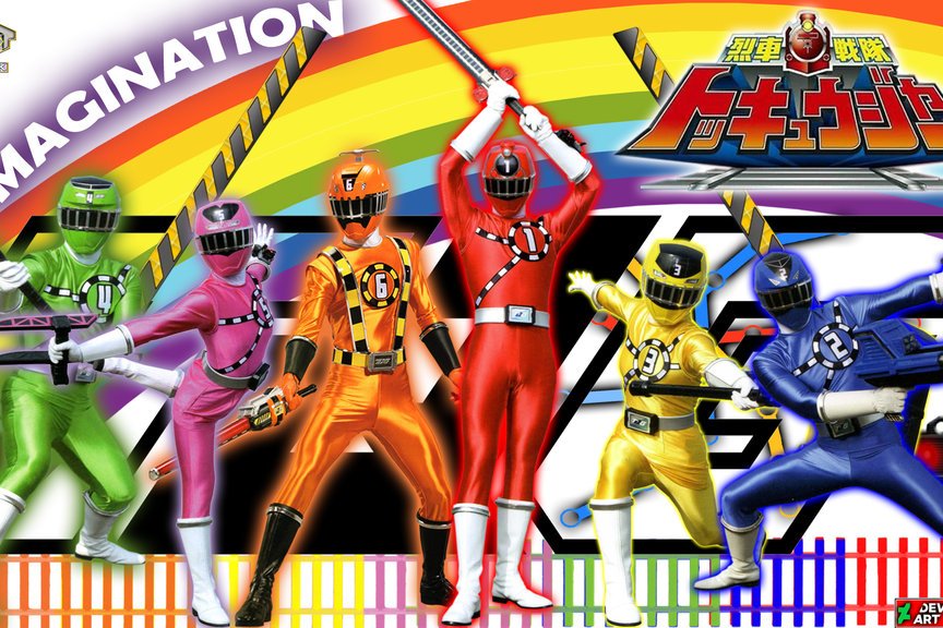 烈车战队特急者