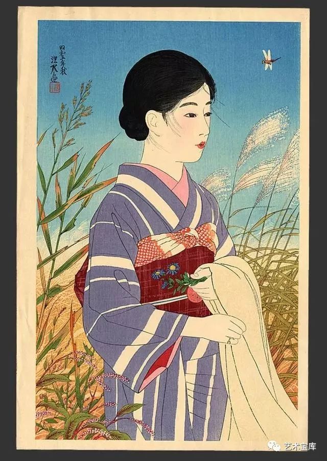 ◇お薦め◇伊東深水 資産価値 美人画 限定 美術品 時代物 陶器 日本画