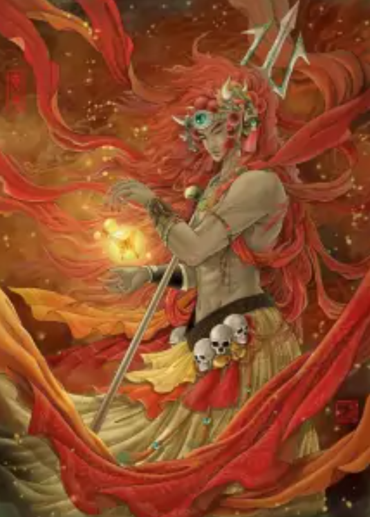 摩呼罗伽,又叫:摩护啰伽,莫