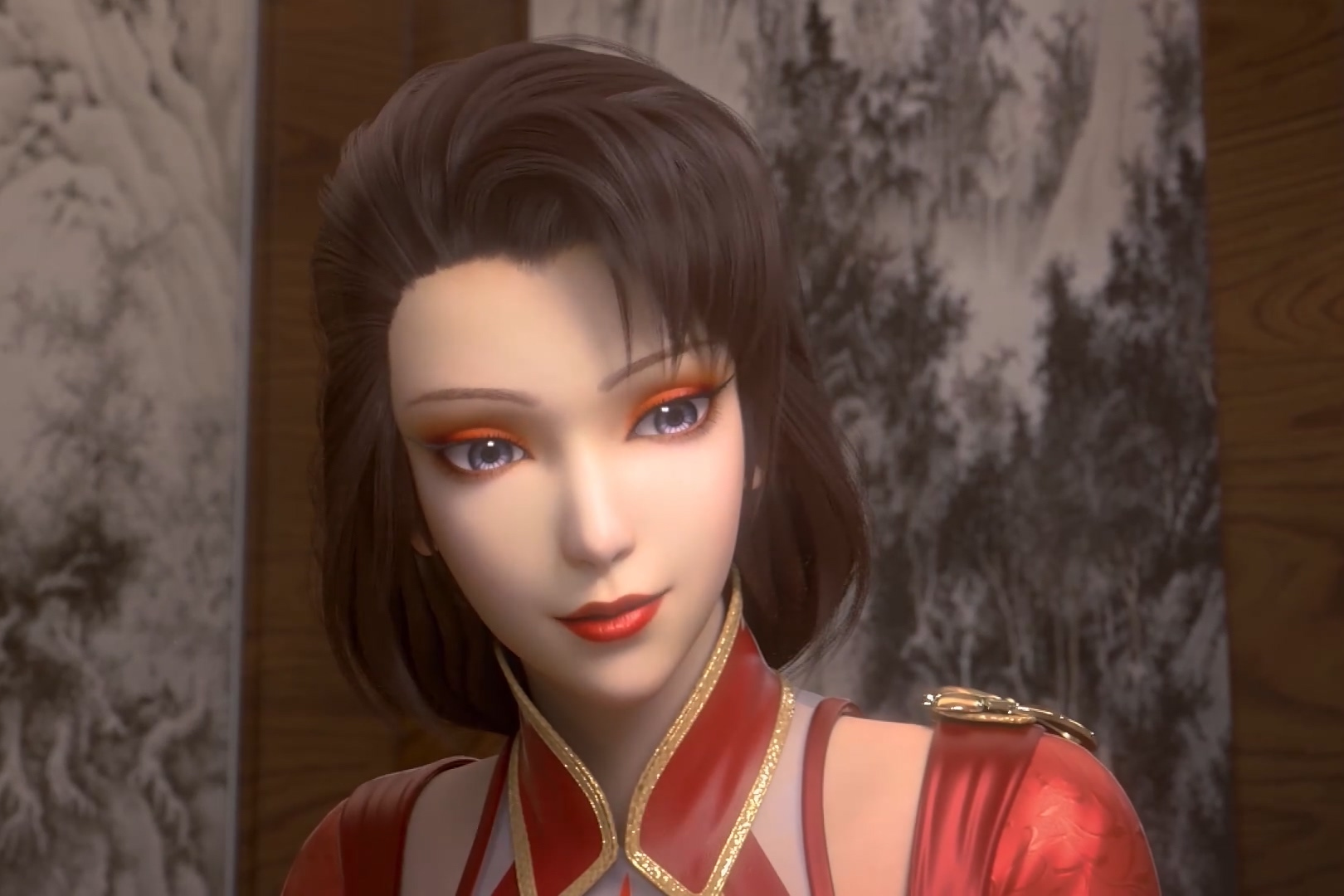  p>红苑,网络动画片《暗界神使》及其衍生作品角色. /p>