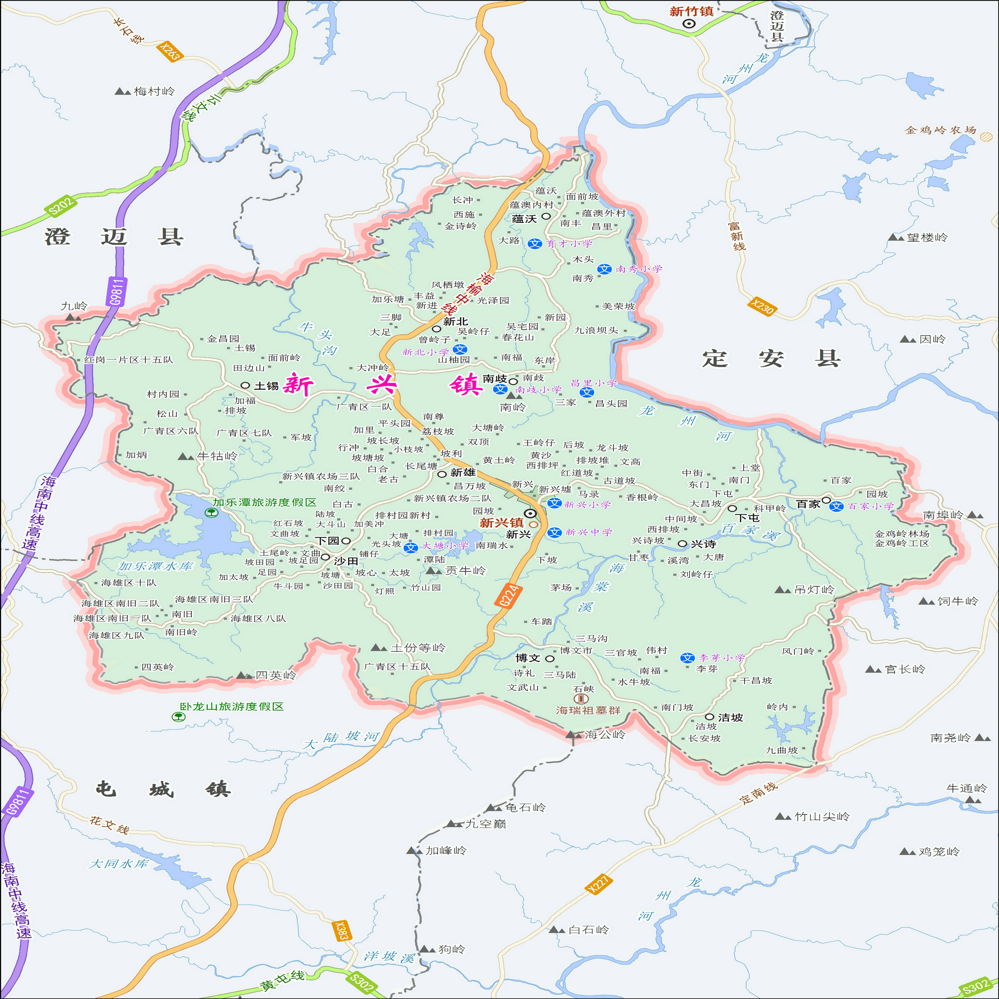  p>新兴镇,隶属于海南省 a target="_blank" href="/item/屯昌县