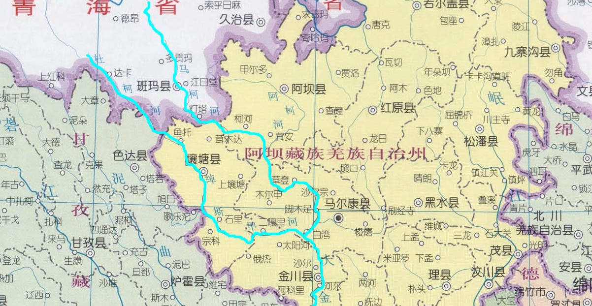  p>大渡河,古称北江,戢水,涐水,沫水,大渡水,濛水,泸水,泸河,阳,阳山