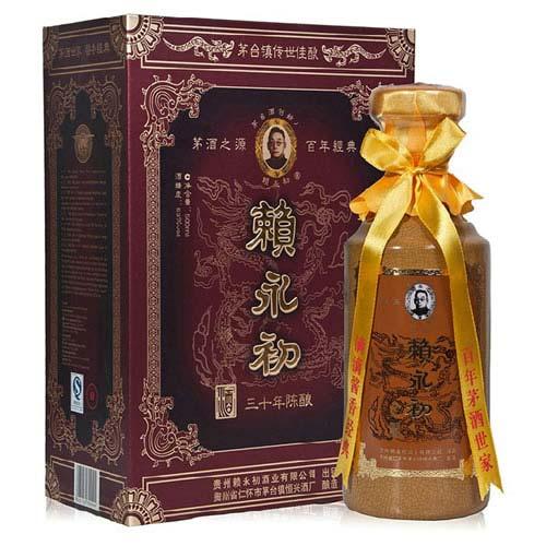 三十年赖永初酒