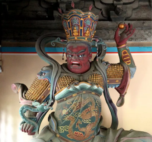 四大天王（四位护法天神）_百度百科