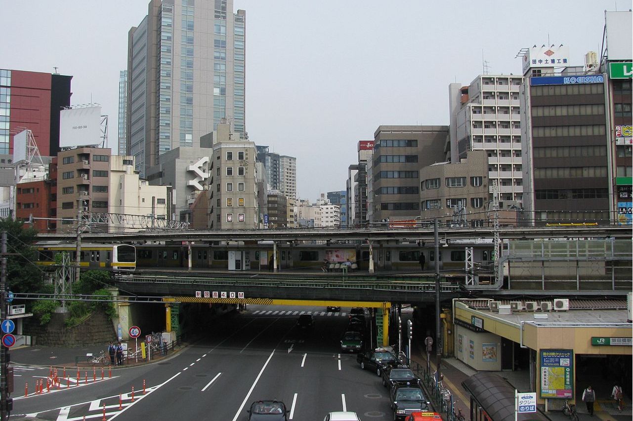  p>饭田桥(いいだばし)位于东京都千代田区. /p>