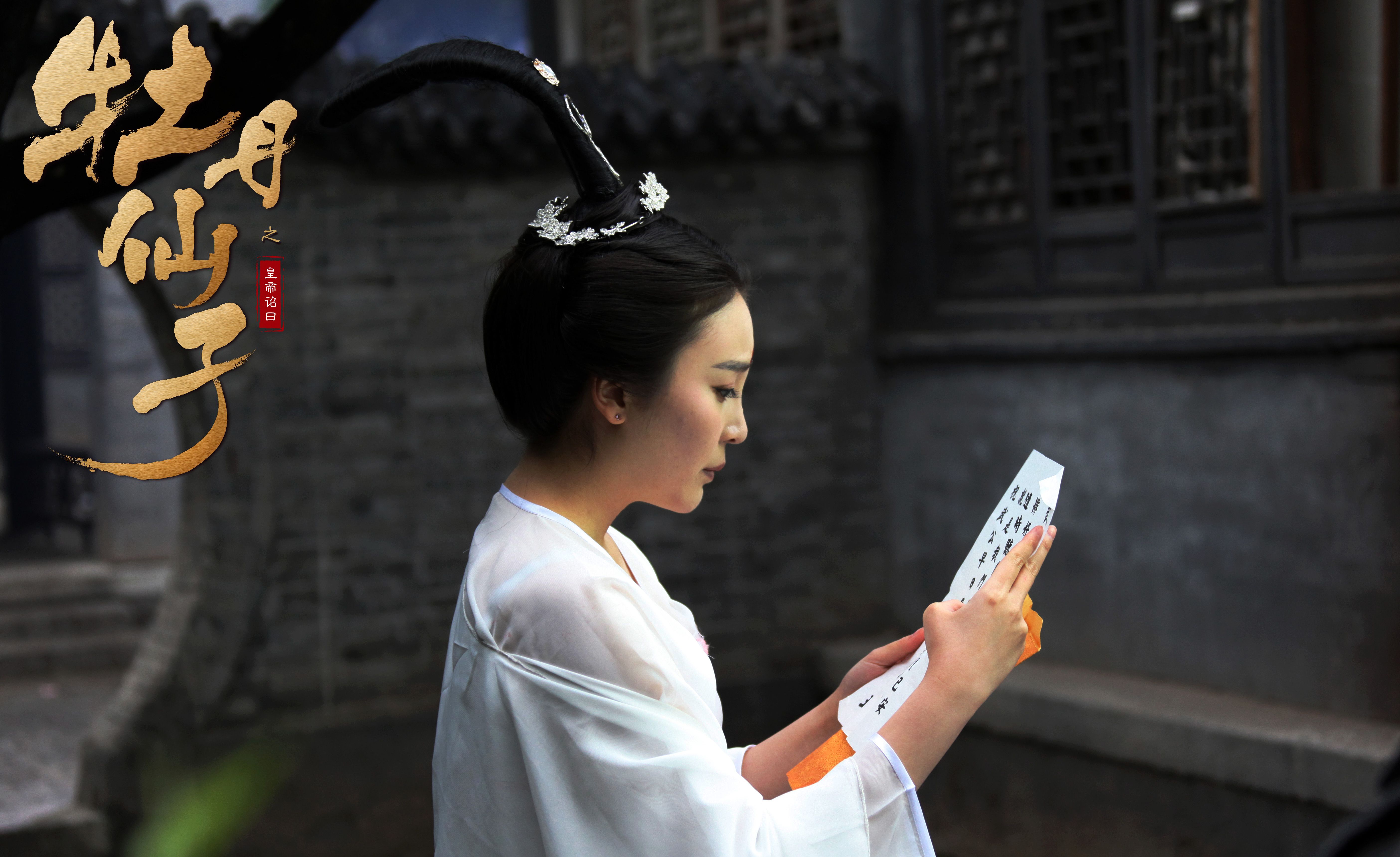 《牡丹仙子之皇帝诏曰》是一部由苏俊岐编剧的电影作品,影片主要讲述