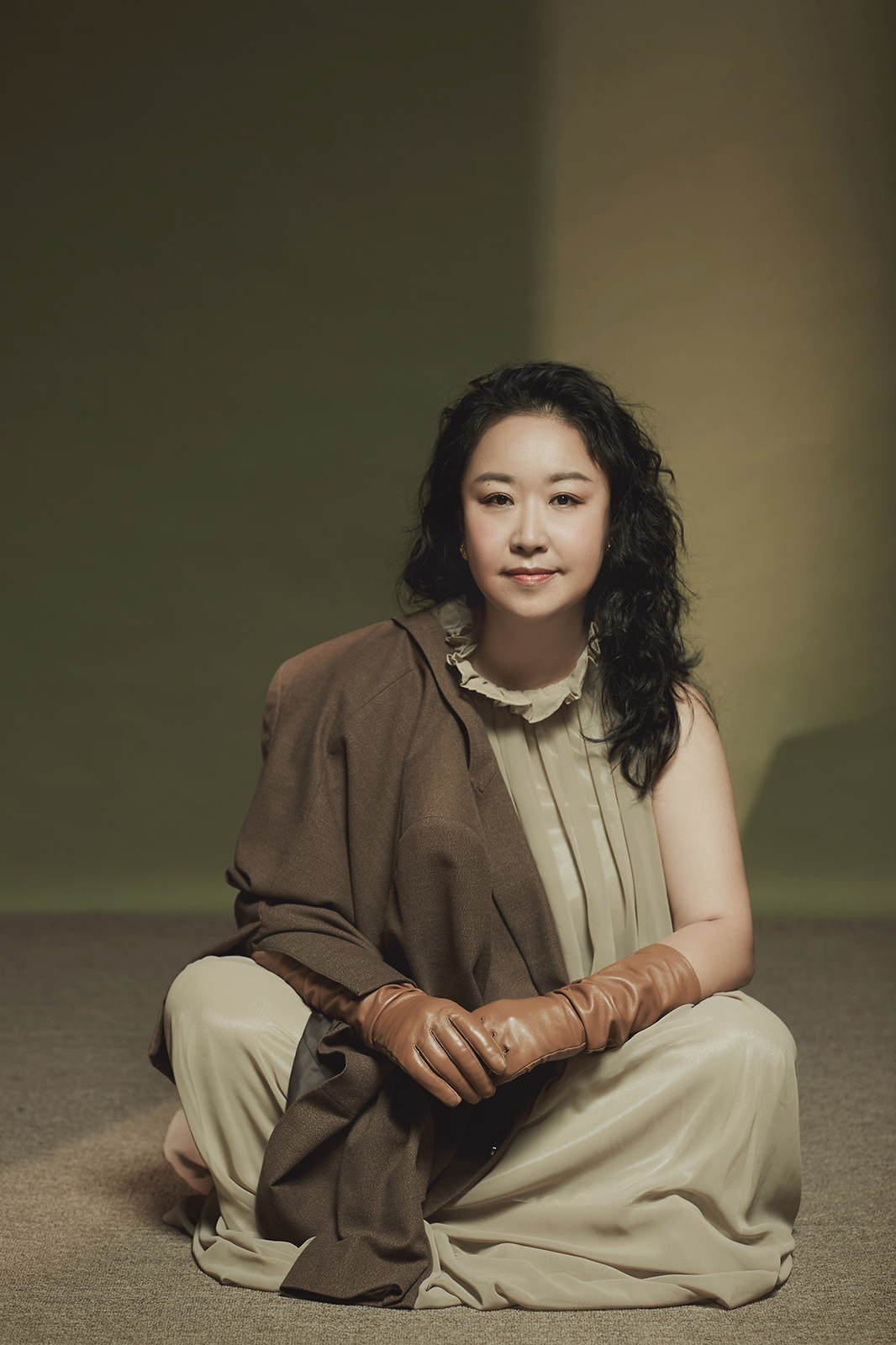 中国内地女演员,国家一级演员,原哈尔滨话剧院演员;中国电视艺术家