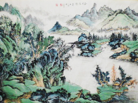  p data-id="gnbrh47p9c">刘二郎,男, 1964年生人,中国书画院研究生, 