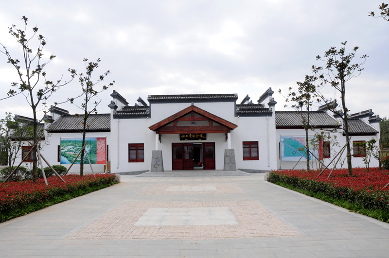 江上青烈士纪念馆