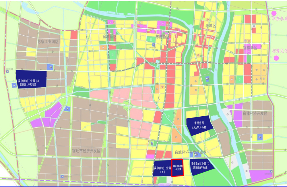 吴中宿城工业园