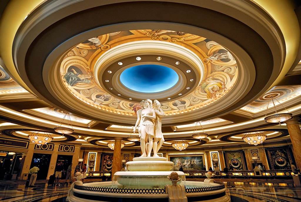 拉斯维加斯凯撒宫